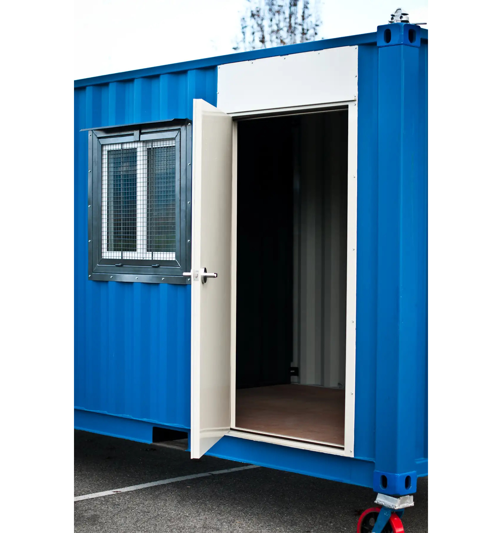 Insta Container Modifications Easy, Secure, & Strong. Do it yourself container modifications